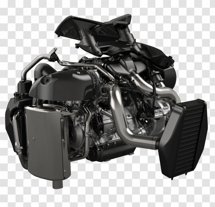 Yamaha Motor Company Arctic Cat Snowmobile Turbocharger Engine - Automotive Design Transparent PNG