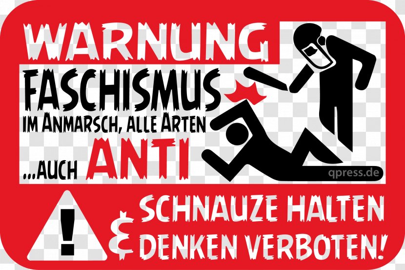 Germany Fascism Extremism Far-right Politics Left-wing - Banner Transparent PNG