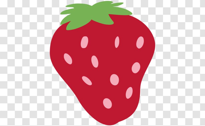 Smoothie Milkshake Strawberry Emoji Shortcake - Poptarts Transparent PNG