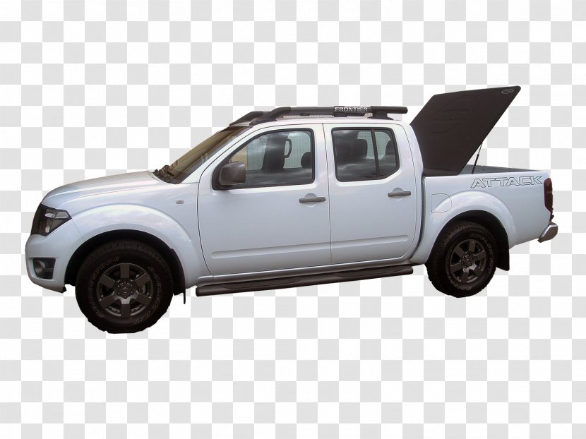 2005 Nissan Frontier Car Pickup Truck Toyota Hilux - Bed Part Transparent PNG