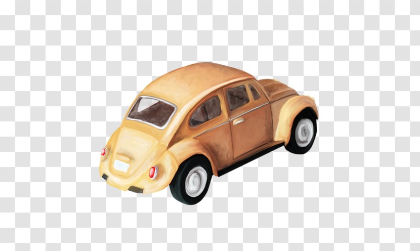 Model Car Volkswagen Beetle Automotive Design Van - Exterior - A Transparent PNG