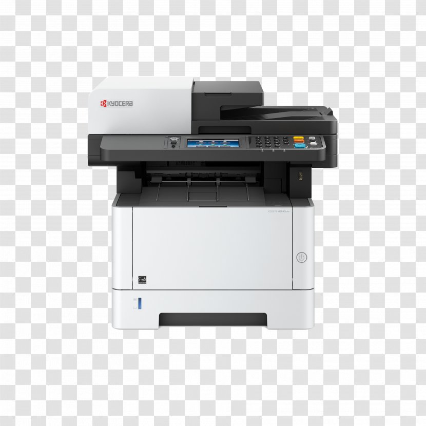 Multi-function Printer Kyocera Printing Photocopier - Office Supplies - Machine Transparent PNG