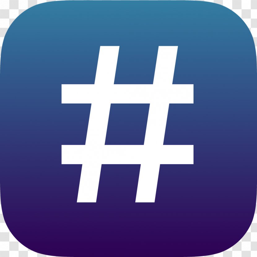 Social Media Hashtag - Tag Transparent PNG