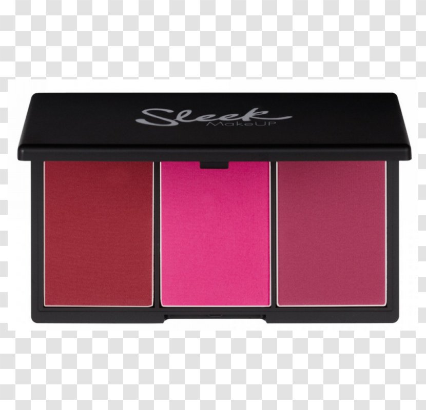 Rouge Cosmetics Eye Shadow Color Face Powder - Liner - Sleek Transparent PNG