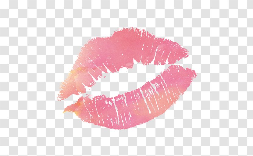 Lip Rubber Stamp Kiss Printing SeneGence - Lips Transparent PNG