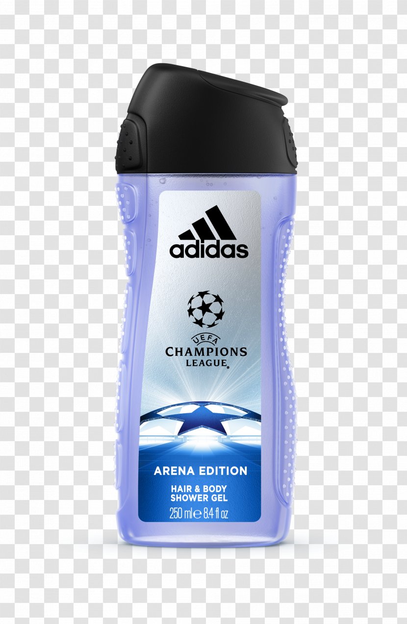 UEFA Champions League Shower Gel Football Deodorant - Uefa Transparent PNG