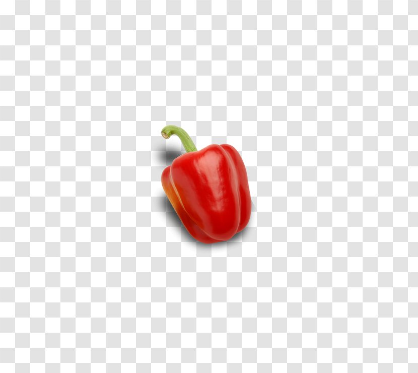 Habanero Bell Pepper Cayenne Chili - Paprika - Red Transparent PNG