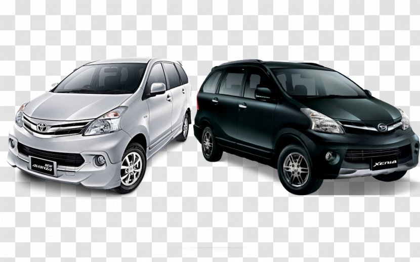 Car Rental Toyota Avanza Daihatsu Sigra Jakarta - Bandung Transparent PNG