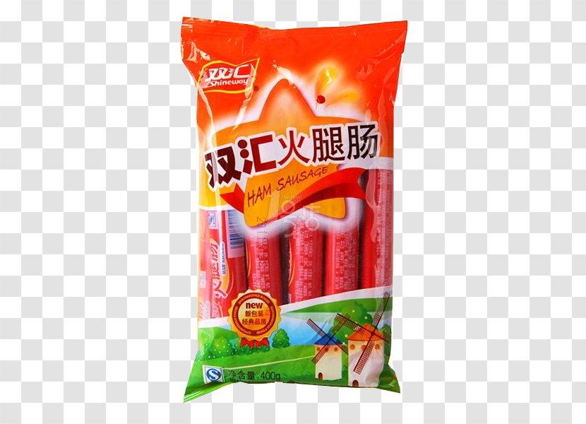 Sausage Ham Shuanghui Food Packaging And Labeling Transparent PNG