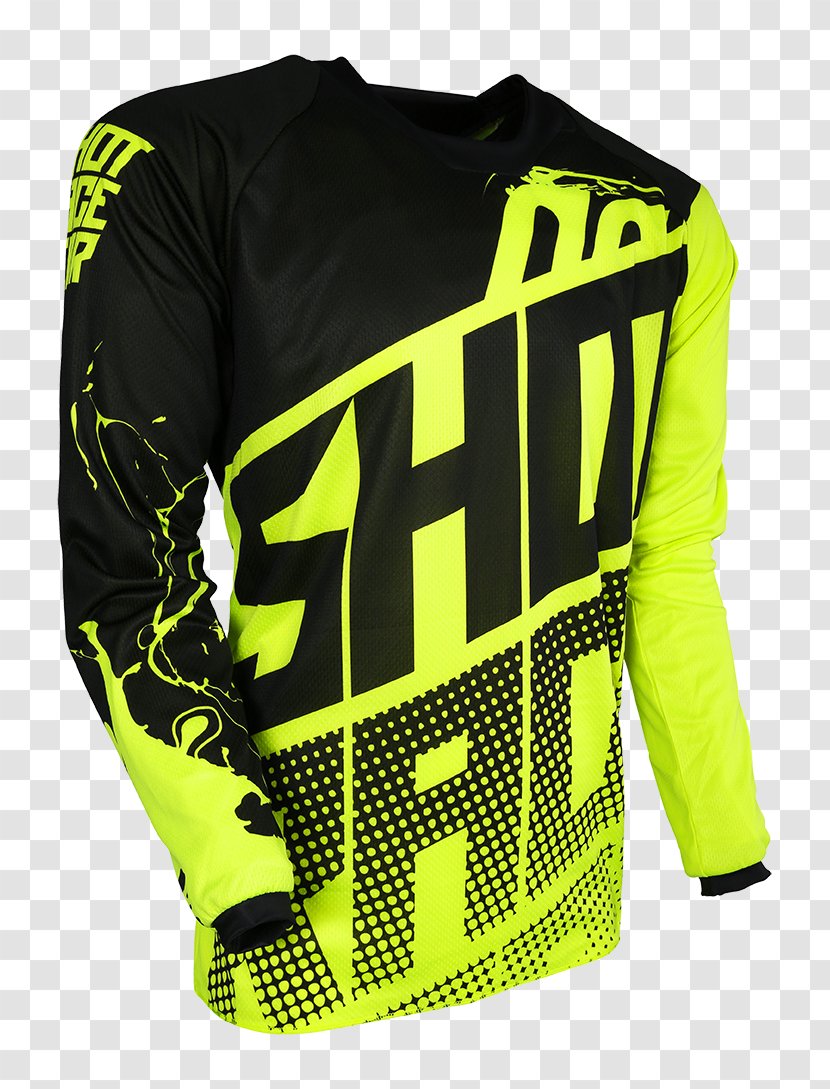 Motocross Jersey T-shirt 0 Enduro - Pants Transparent PNG