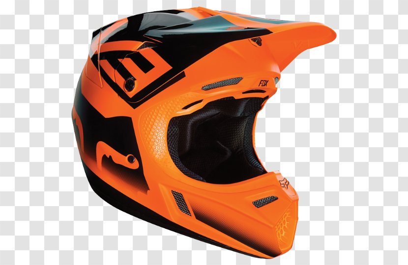 Motorcycle Helmets FOX V3 Shiv Motocross Helmet - Fox S17 Grav Cross - Ryan Dungey Transparent PNG