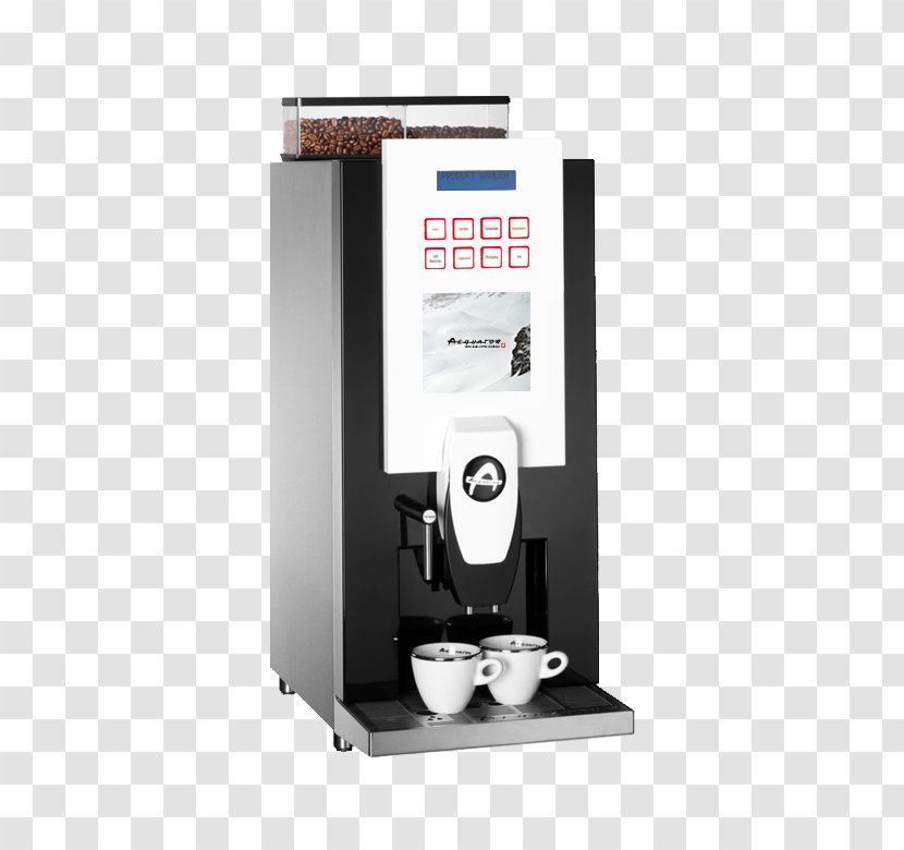 Aequator AG Coffeemaker Cafeteira Cup - Machine - Costa Coffee Menu Transparent PNG