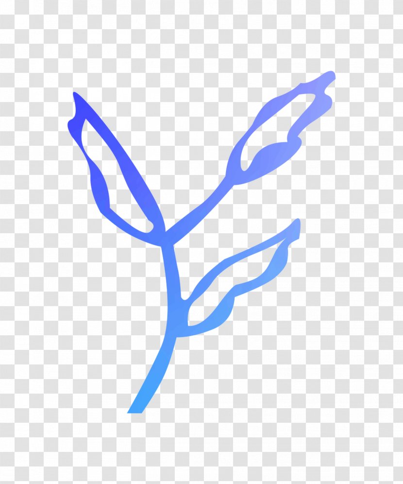 Clip Art Logo Product Design Line - Cobalt Blue Transparent PNG