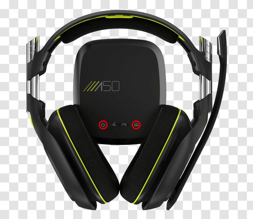 ASTRO Gaming A50 Headset Xbox One A40 TR With MixAmp Pro Video Games - Playstation 4 - Wireless For TV Transparent PNG