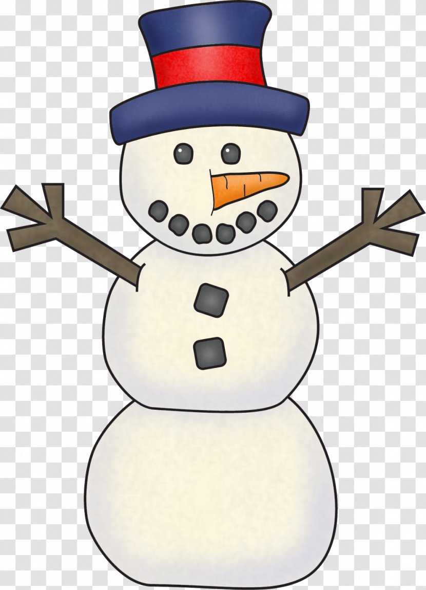 Snowman Winter Sight Word Learning - Cartoon - Seat Transparent PNG