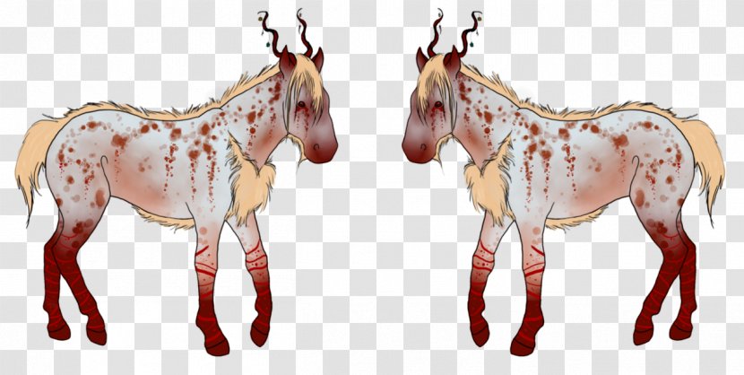 Mule Mustang Mare Rein Donkey - Halter Transparent PNG