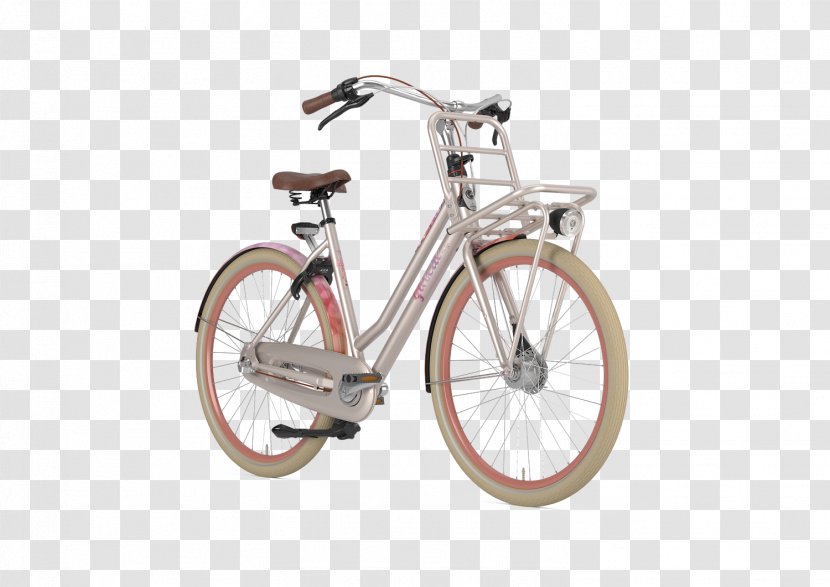 Freight Bicycle Gazelle City Tire Transparent PNG