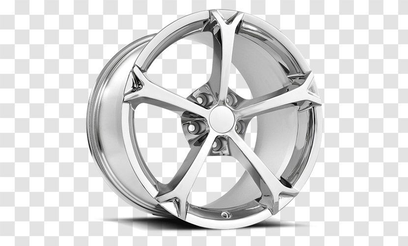 Alloy Wheel Chevrolet Corvette Convertible Car ZR1 (C6) - Automotive System Transparent PNG