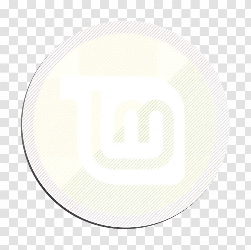 Linux Icon Mint - Logo White Transparent PNG