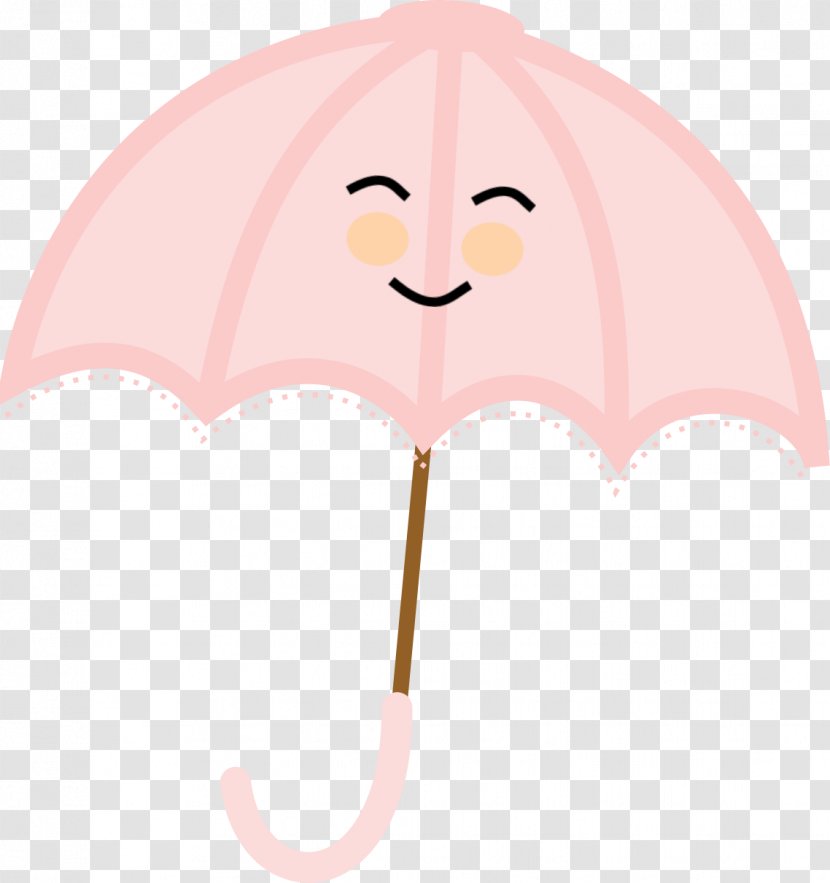 Umbrella Rain Cloud Love Blessing - Cha Transparent PNG