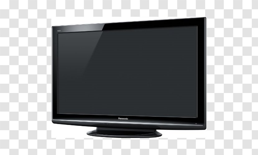LED-backlit LCD Panasonic Plasma Display Computer Monitors Television - Hd Lcd Tv Transparent PNG