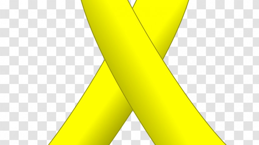 Yellow Ribbon Awareness Clip Art - Reintegration Program - Mourning Transparent PNG