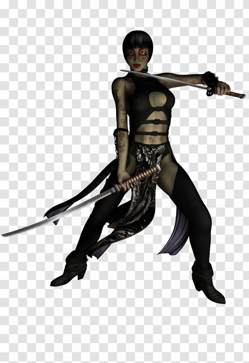 DeviantArt Artist Work Of Art Costume Design - Stock Character - Woman Warrior Transparent PNG