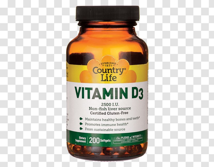 Dietary Supplement Cholecalciferol Vitamin D Softgel - Health Transparent PNG