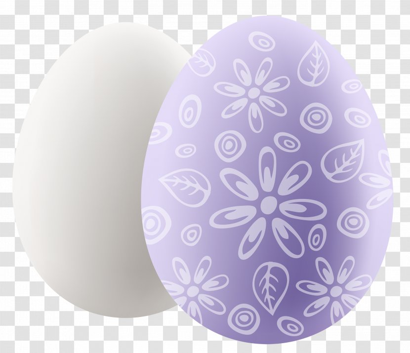 Easter Egg Purple Design - Transparent Eggs Decor Clipart Picture Transparent PNG