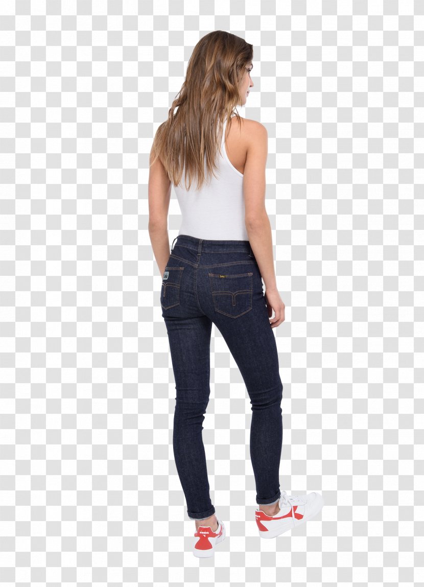 Wide-leg Jeans Waist Denim Sagging - Trunk Transparent PNG