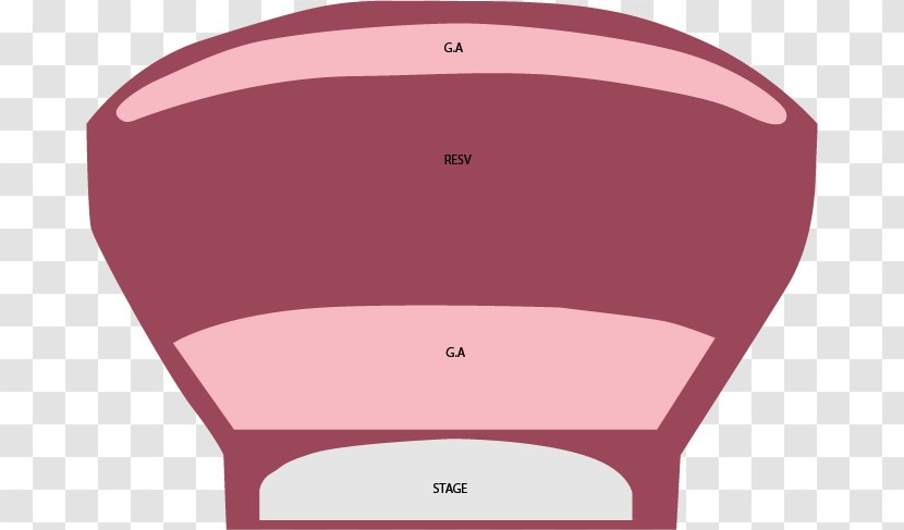 Product Design Pink M Angle - Red Rocks Ampitheatre Transparent PNG