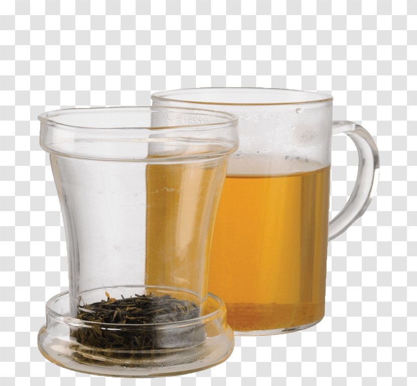 Earl Grey Tea Green Flowering Glass - Beer Glasses Transparent PNG
