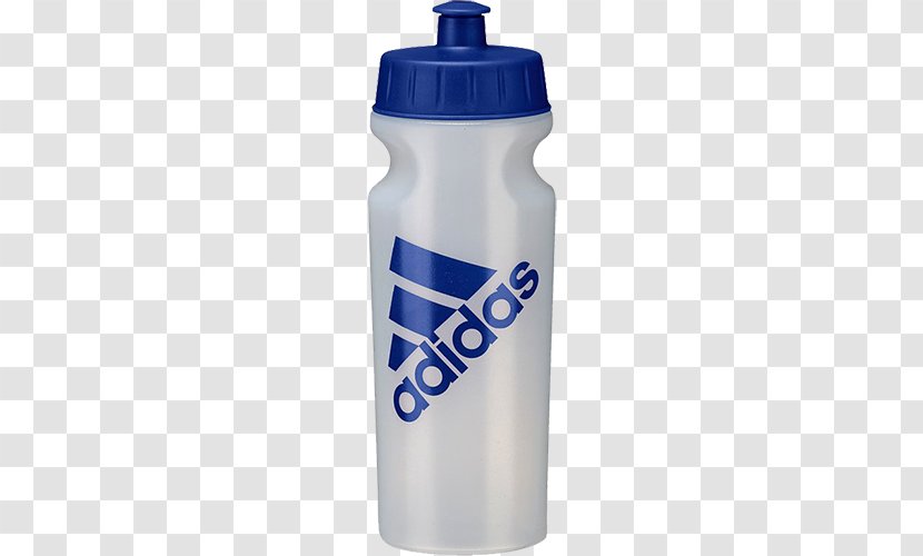 Water Bottles Adidas Nike - Electric Blue Transparent PNG