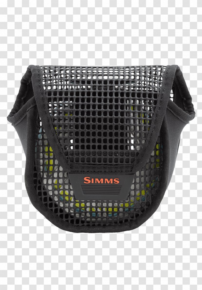 Simms Bounty Hunter Mesh Reel Pouch Fishing Products Reels Rod Case Tackle Transparent PNG
