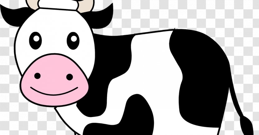Holstein Friesian Cattle Clip Art Dairy Calf Openclipart - Asi SE Dice 1 Transparent PNG