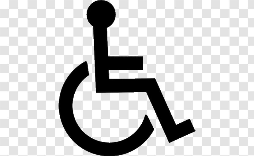 International Symbol Of Access Disability Accessibility Disabled Parking Permit - Wheelchair Transparent PNG