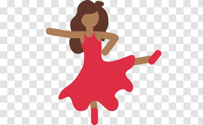 Dancing Emoji Dance Flamenco Emojipedia - Tonos De Piel Transparent PNG