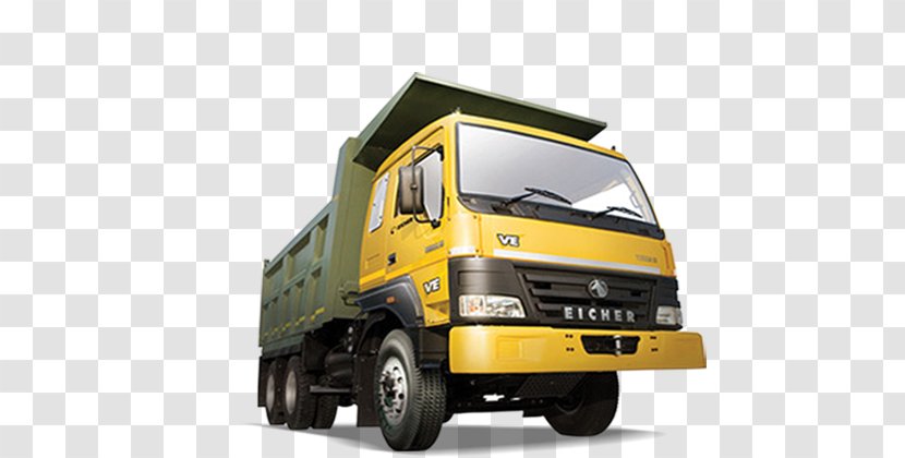 Commercial Vehicle Car Eicher Motors Tata Truck - Motor Transparent PNG