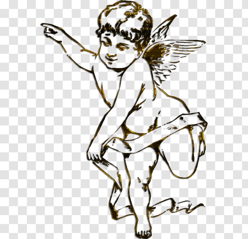 Cherub Angel Clip Art - Document - Creative Market Transparent PNG