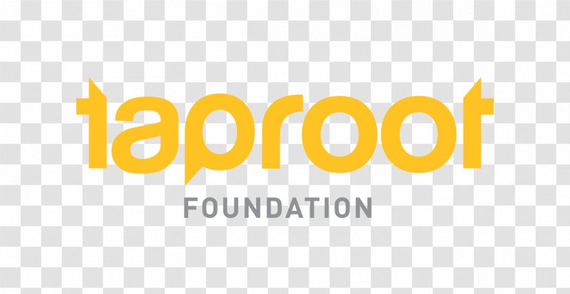 Taproot Foundation Non-profit Organisation Organization Pro Bono - Yellow - LANI Transparent PNG