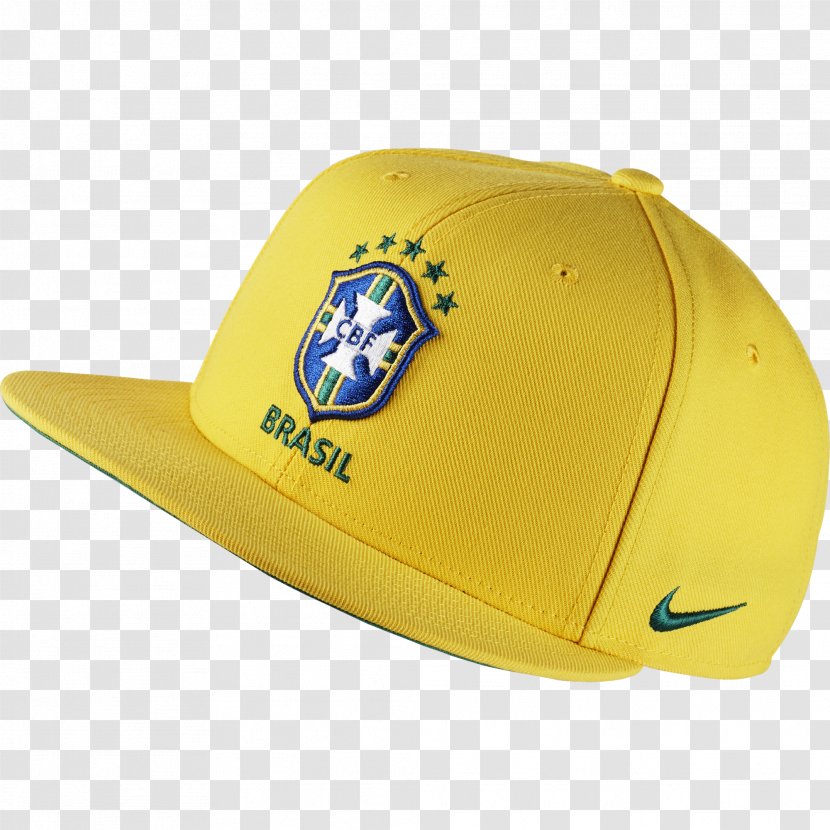 T-shirt Brazil National Football Team Cap Nike Hat - Air Max Transparent PNG