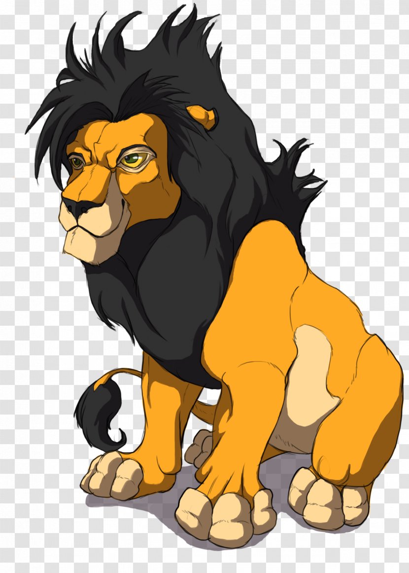 The Lion King Simba Art Felidae - Fictional Character Transparent PNG