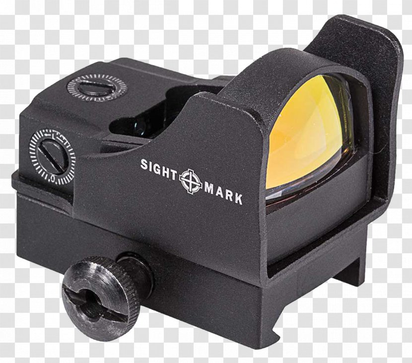 Reflector Sight Sightmark Optics Telescopic - Watercolor - Red Dot Transparent PNG