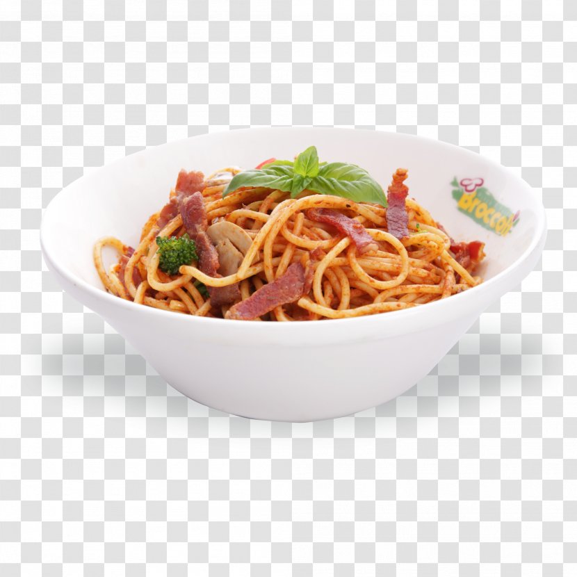 Pasta Chinese Noodles Italian Cuisine Chow Mein - Lo - Menu Transparent PNG