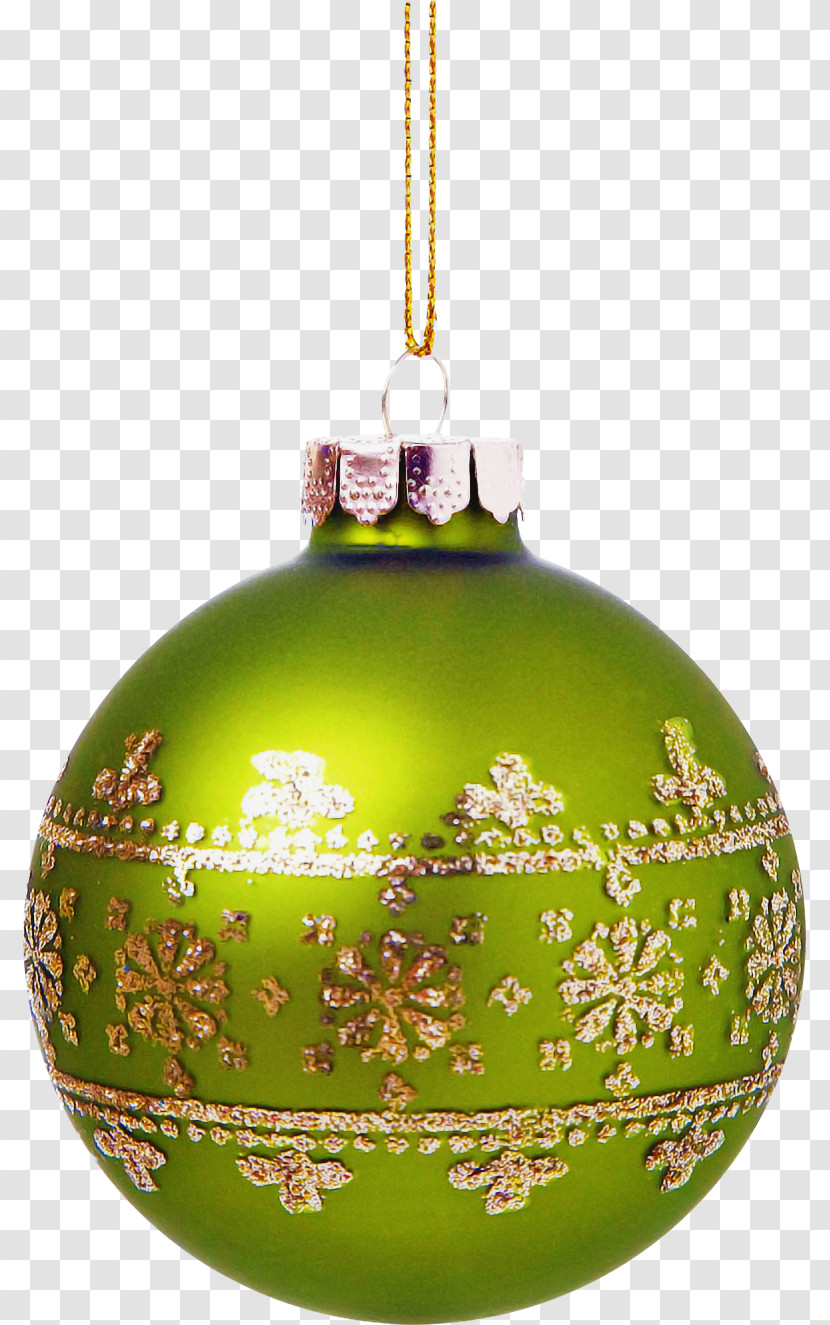 Christmas Ornament Transparent PNG