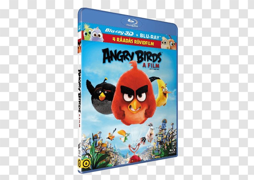 Blu-ray Disc Film Director Comedy Sony Pictures - Animated Cartoon - Angry Birds Transparent PNG