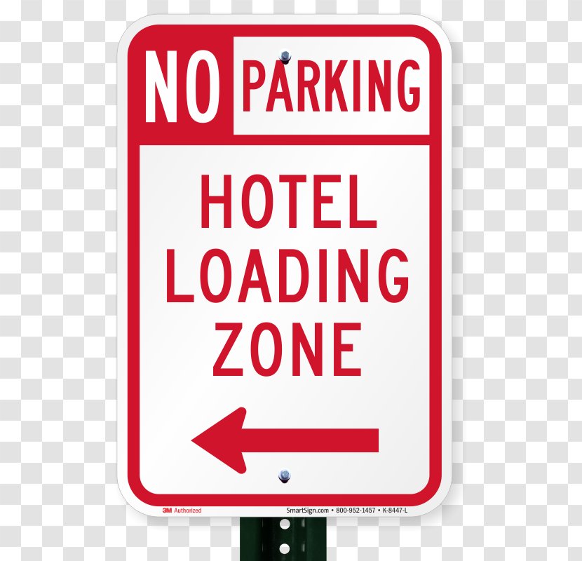 Parking Car Park Loading Dock Sign - Telephony - Stanchions Transparent PNG