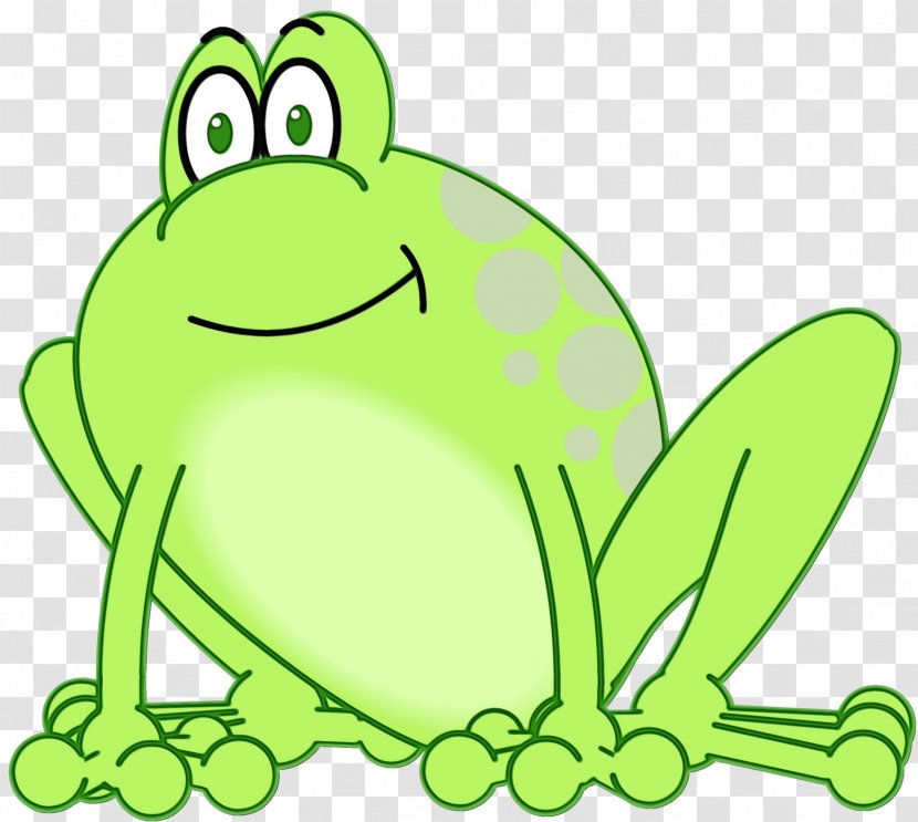Green Frog Hyla True Clip Art - Tree - Cartoon Transparent PNG