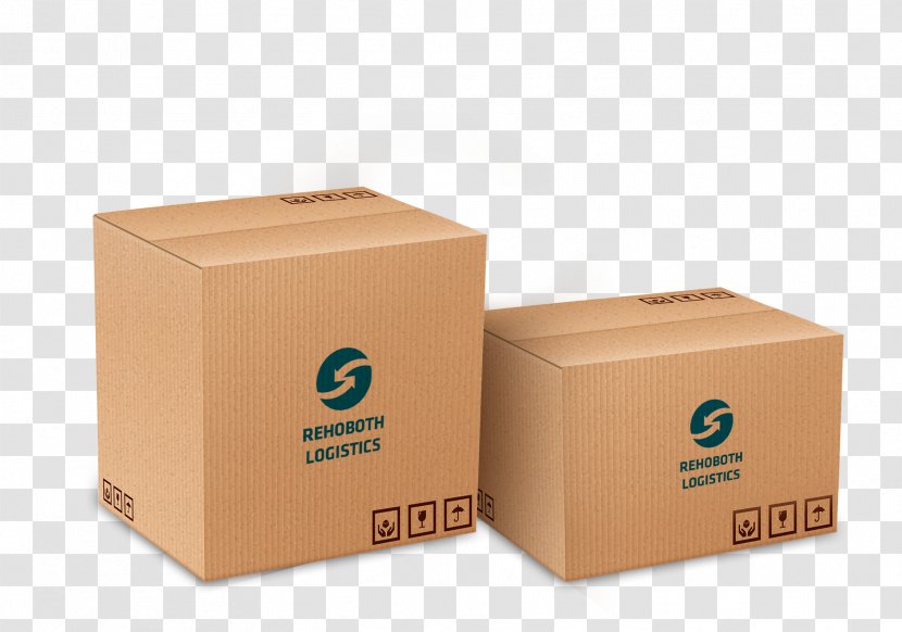 Cardboard Box Packaging And Labeling Mockup Paper - Carton - Paperboard Transparent PNG
