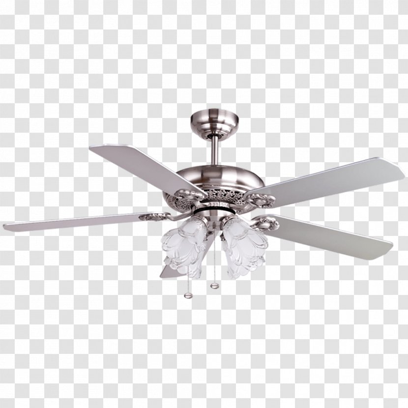 Ceiling Fans Propeller Electricity - Room - Fan Transparent PNG